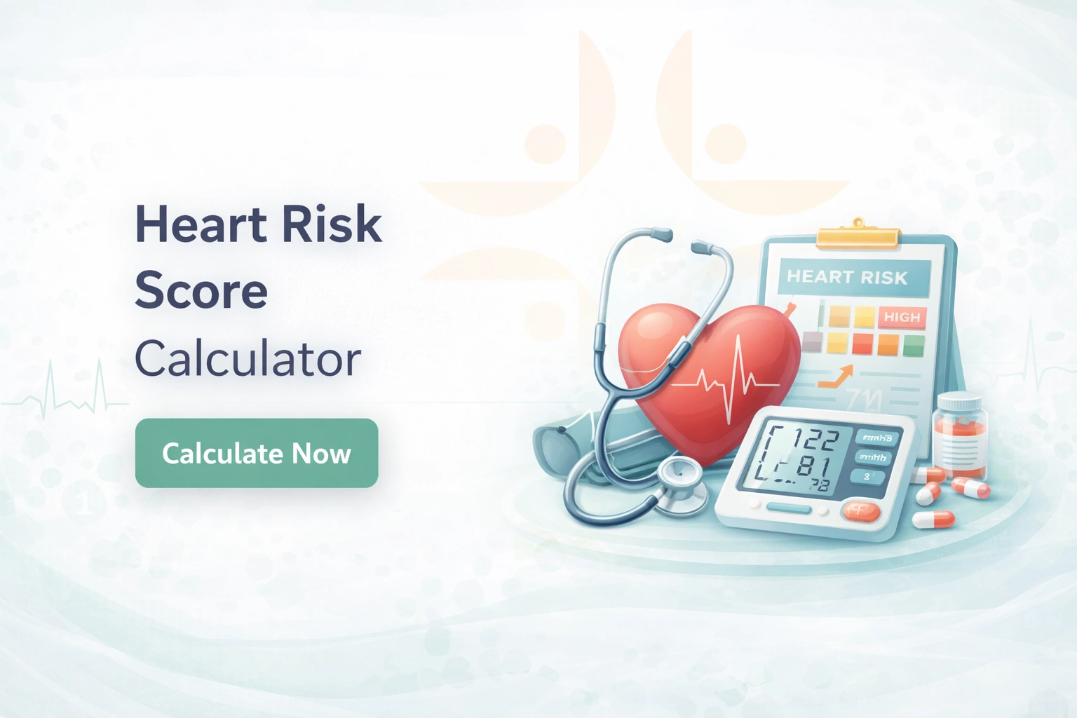 Heart Risk Score Calculator