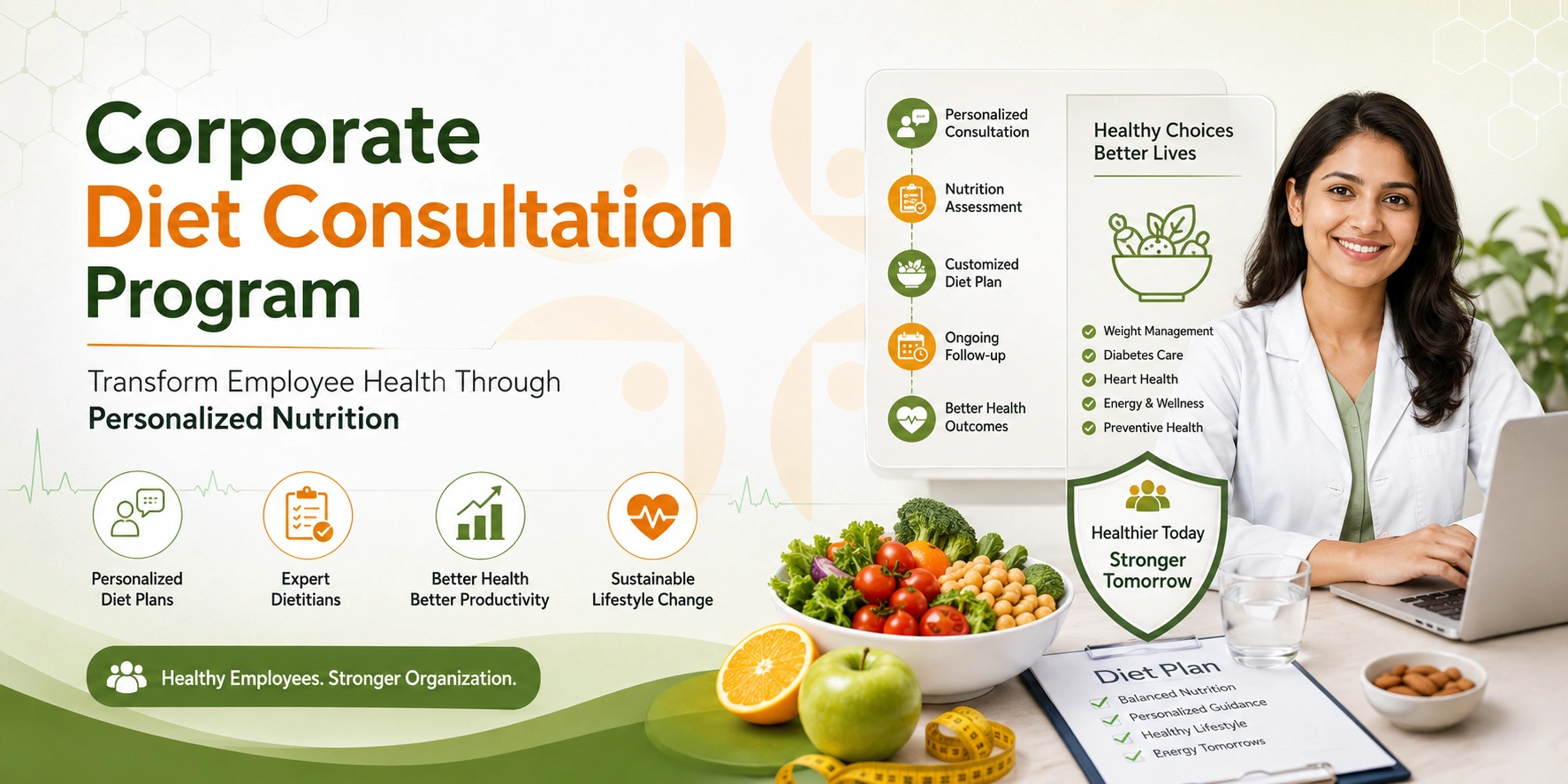 Corporate Diet Consultation Program