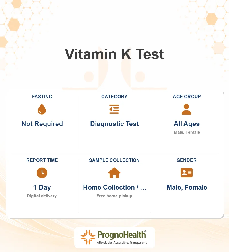 Vitamin K Test