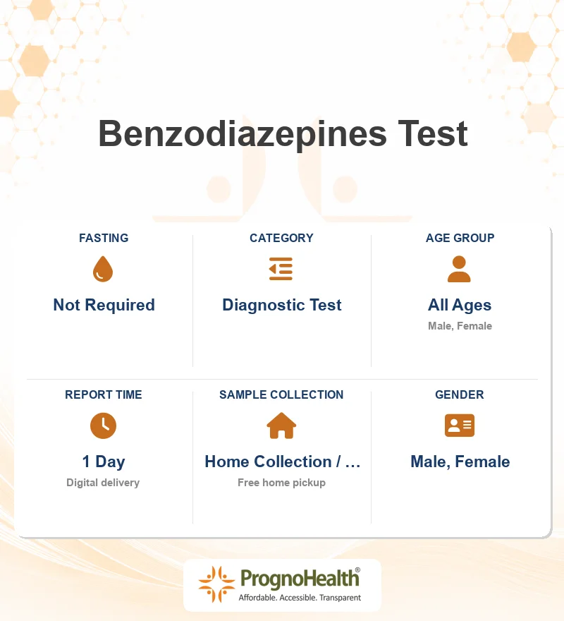 Benzodiazepines Test