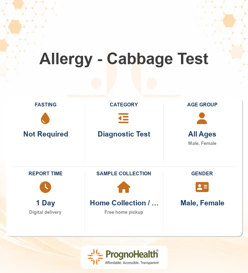 Allergy - Cabbage Test