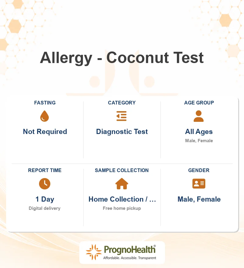 Allergy - Coconut Test