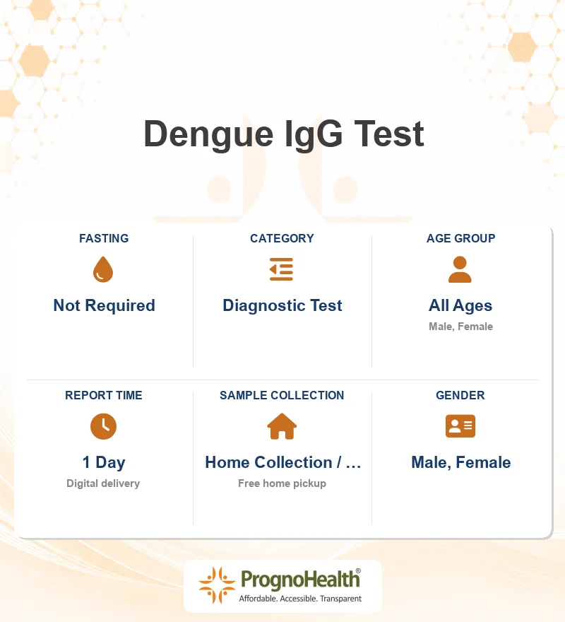 Dengue IgG Test
