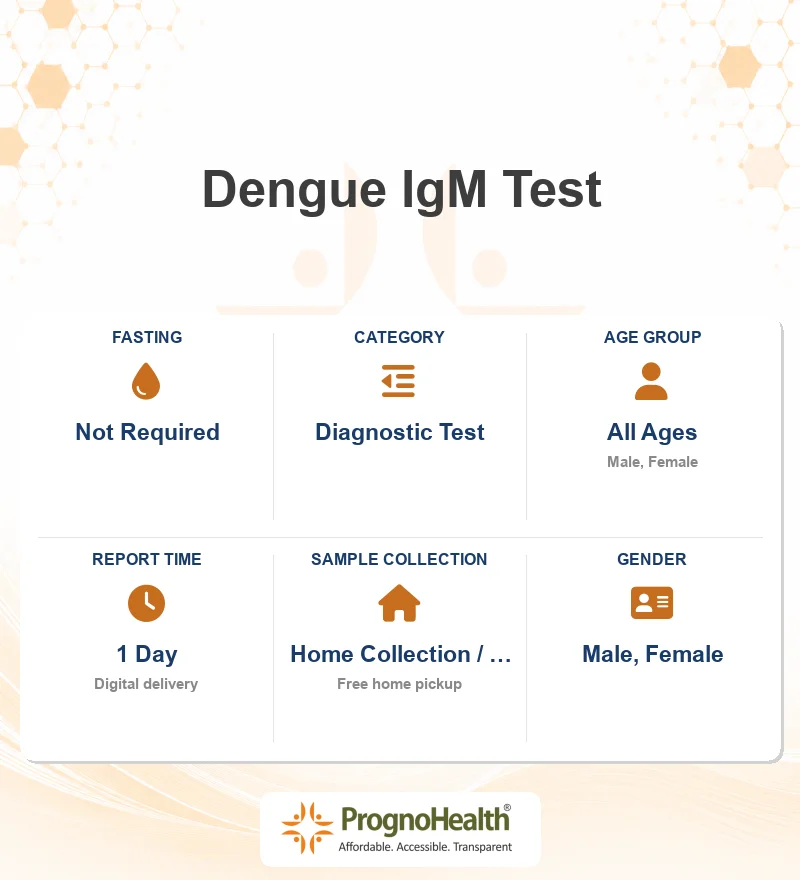 Dengue IgM Test