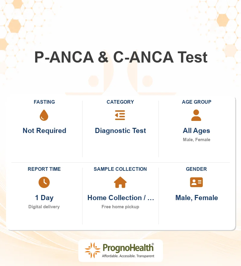 P-ANCA & C-ANCA Test