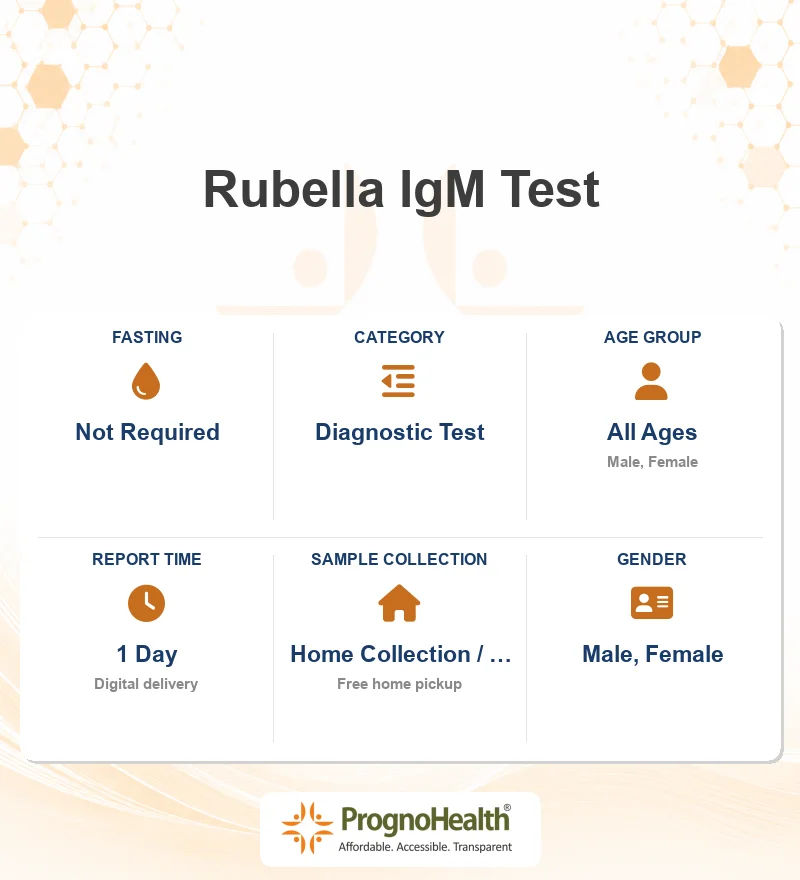 Rubella IgM Test