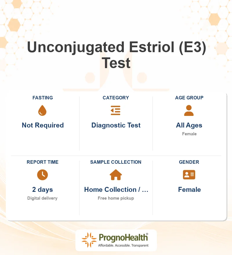 Unconjugated Estriol (E3) Test