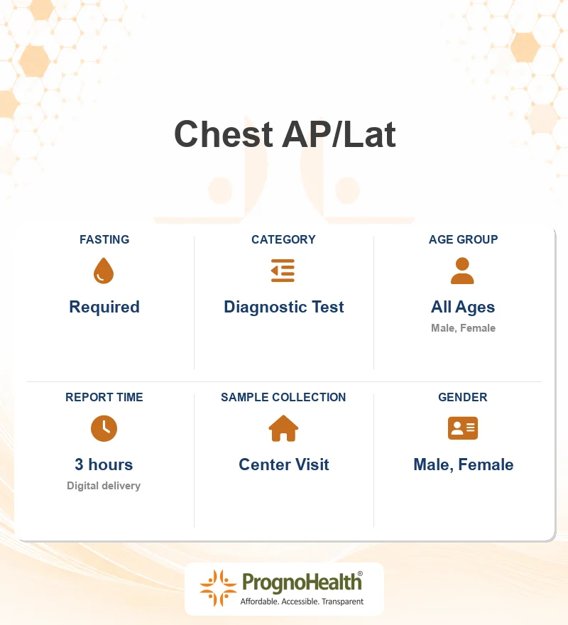 Chest AP/Lat