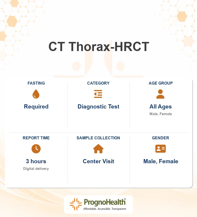 CT Thorax-HRCT