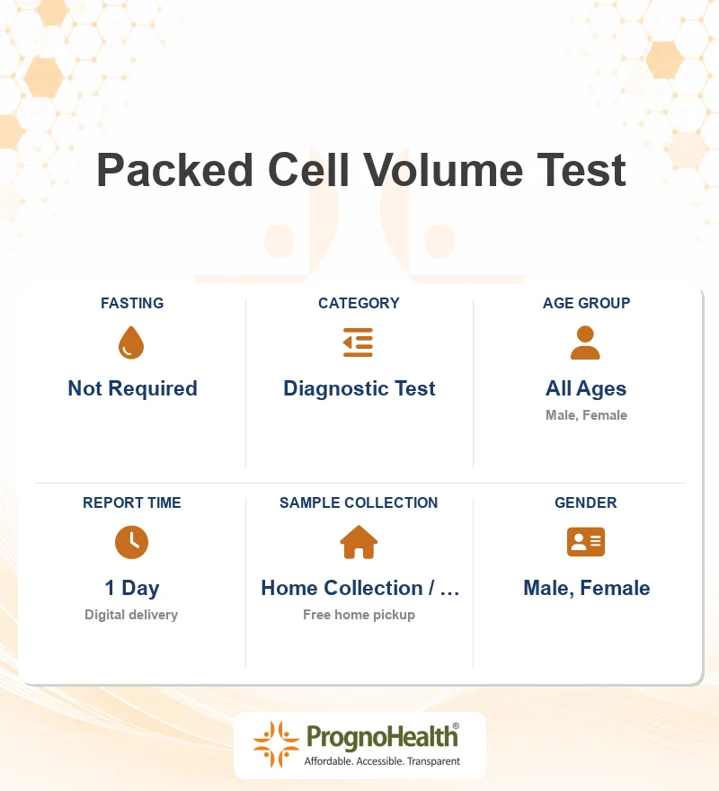 Packed Cell Volume Test
