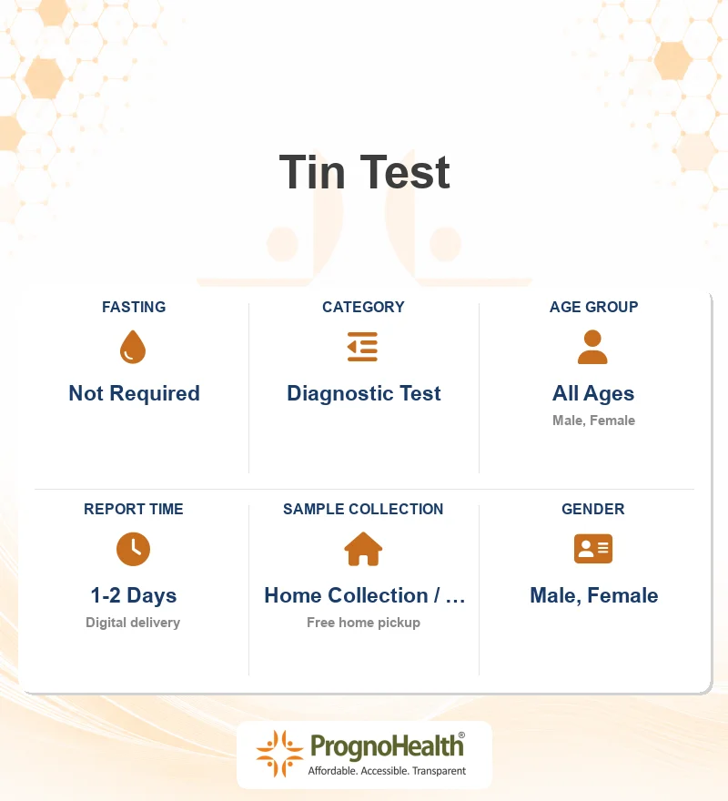 Tin Test