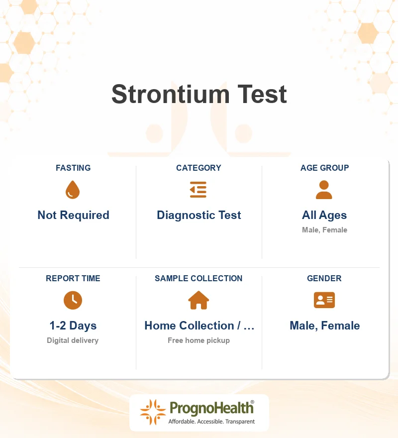 Strontium Test