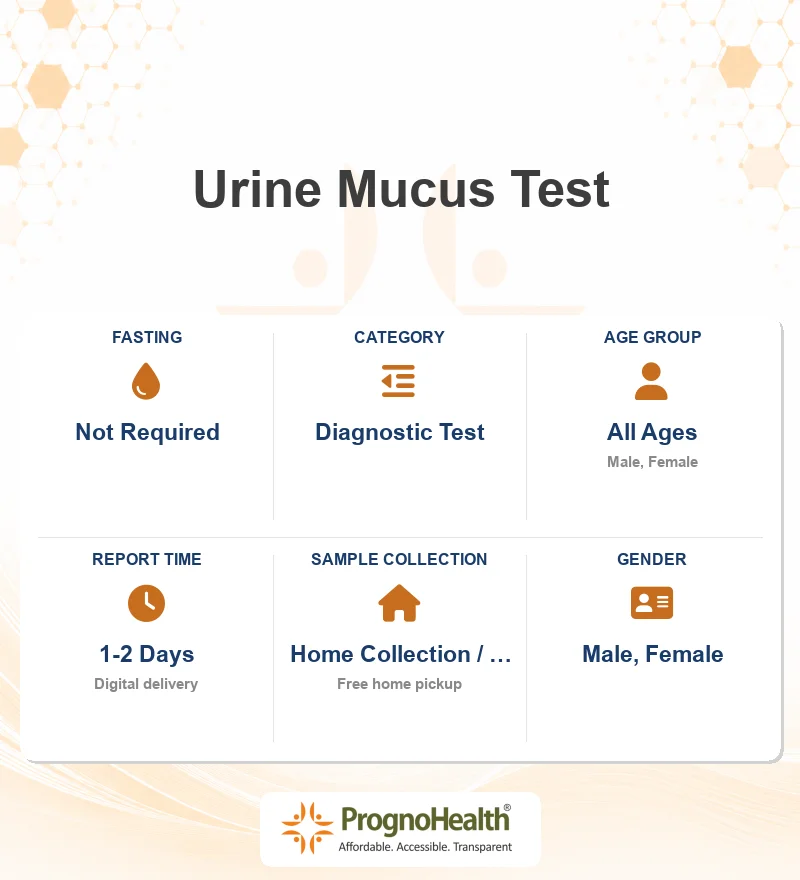 Urine Mucus Test