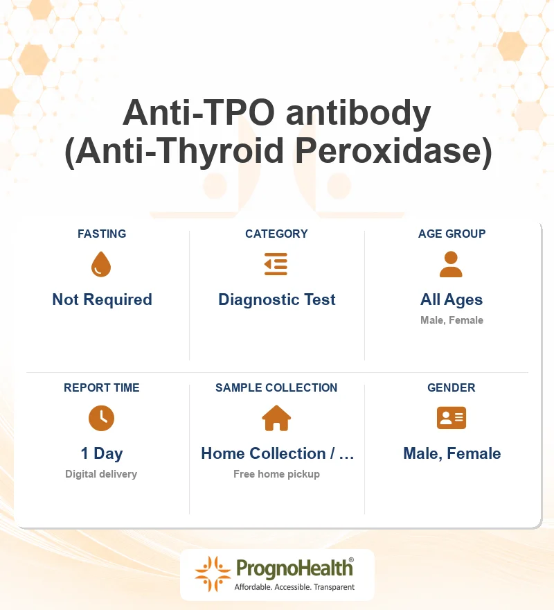 Anti-TPO antibody (Anti-Thyroid Peroxidase)