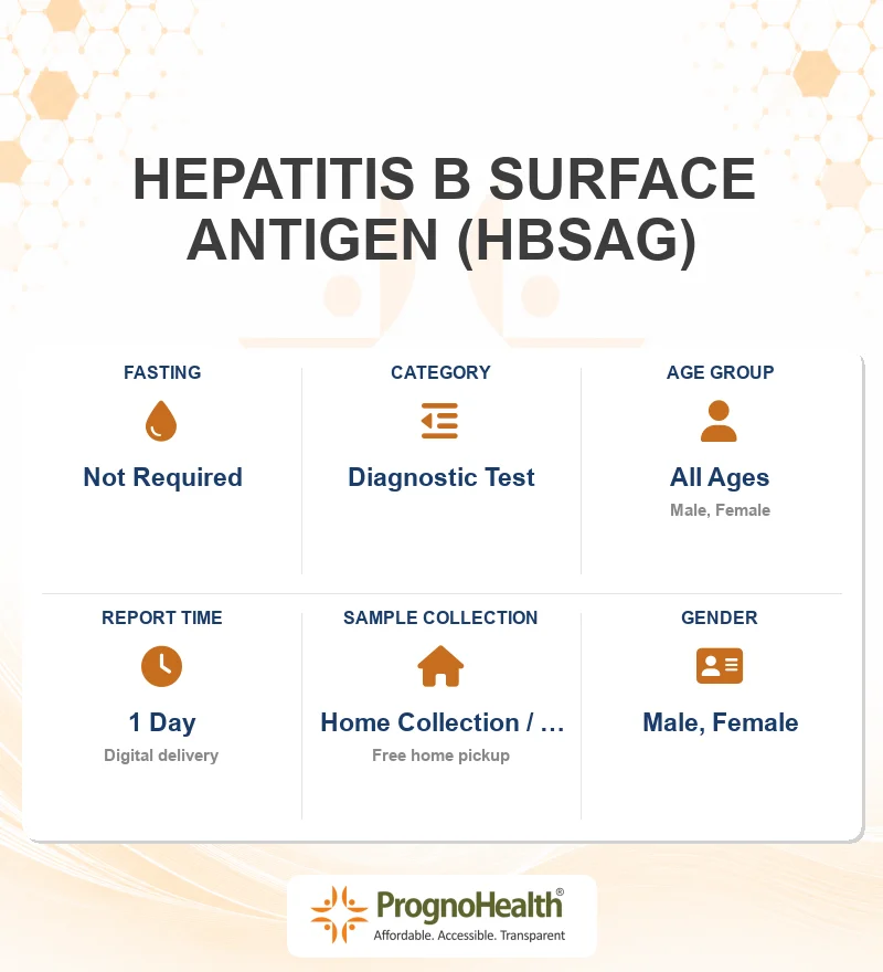 HEPATITIS B SURFACE ANTIGEN (HBSAG)