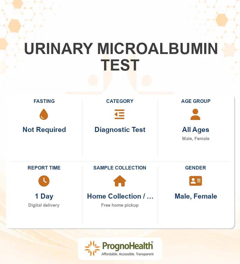 URINARY MICROALBUMIN TEST