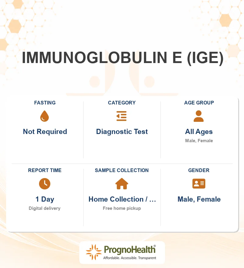 IMMUNOGLOBULIN E (IGE)