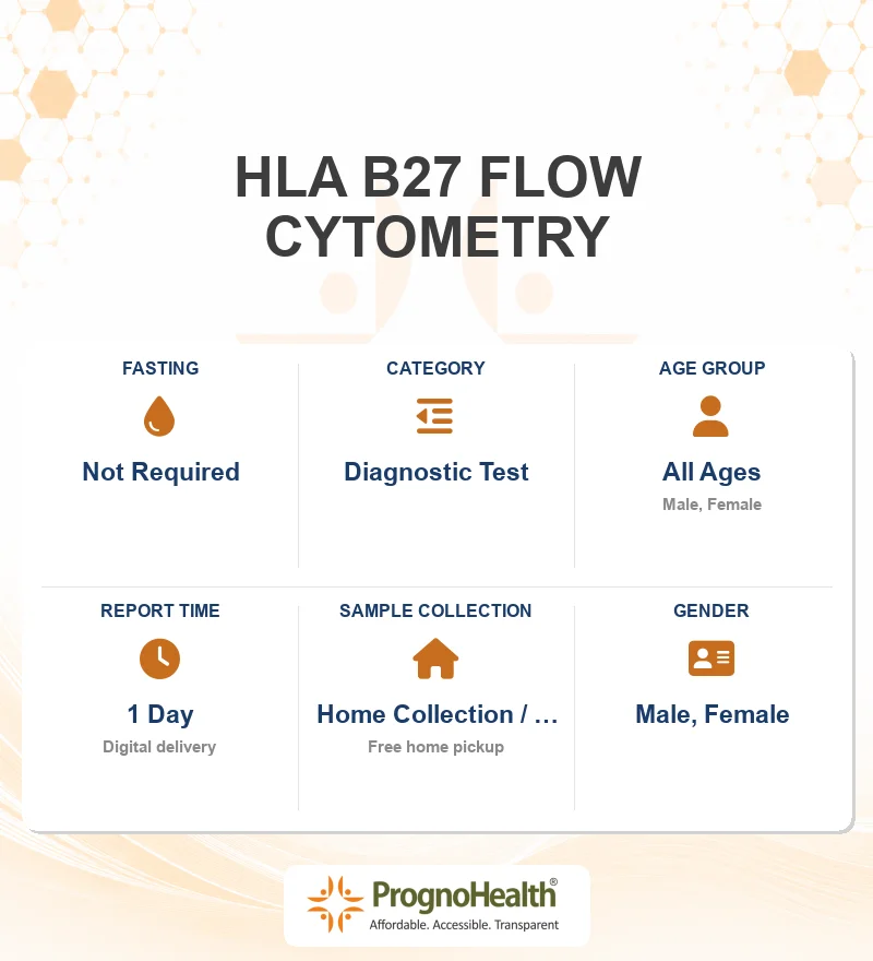 HLA B27 FLOW CYTOMETRY