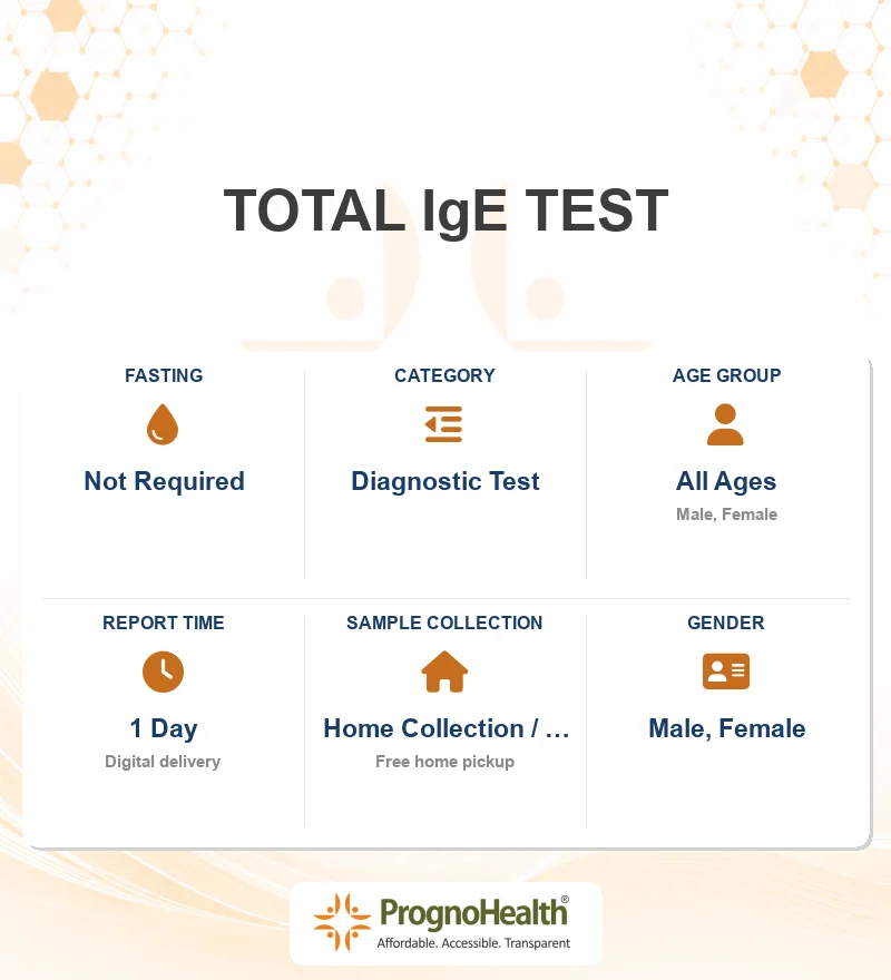 TOTAL IgE TEST