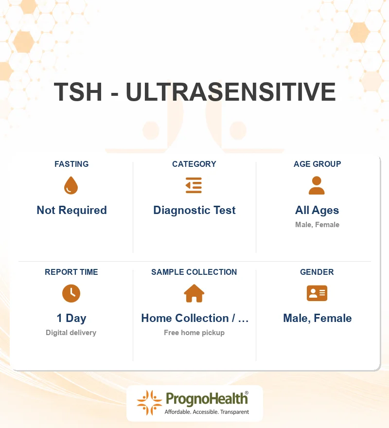 TSH - ULTRASENSITIVE