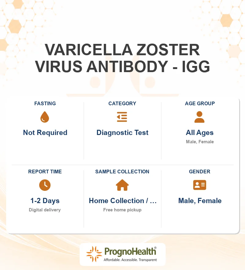 VARICELLA ZOSTER VIRUS ANTIBODY - IGG