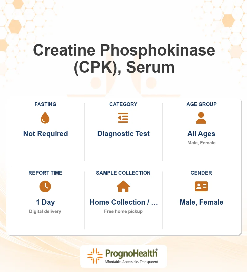 Creatine Phosphokinase (CPK), Serum