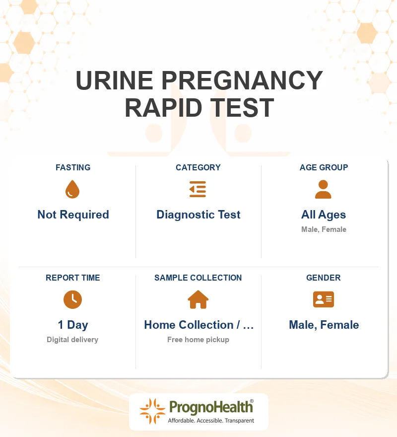 URINE PREGNANCY RAPID TEST