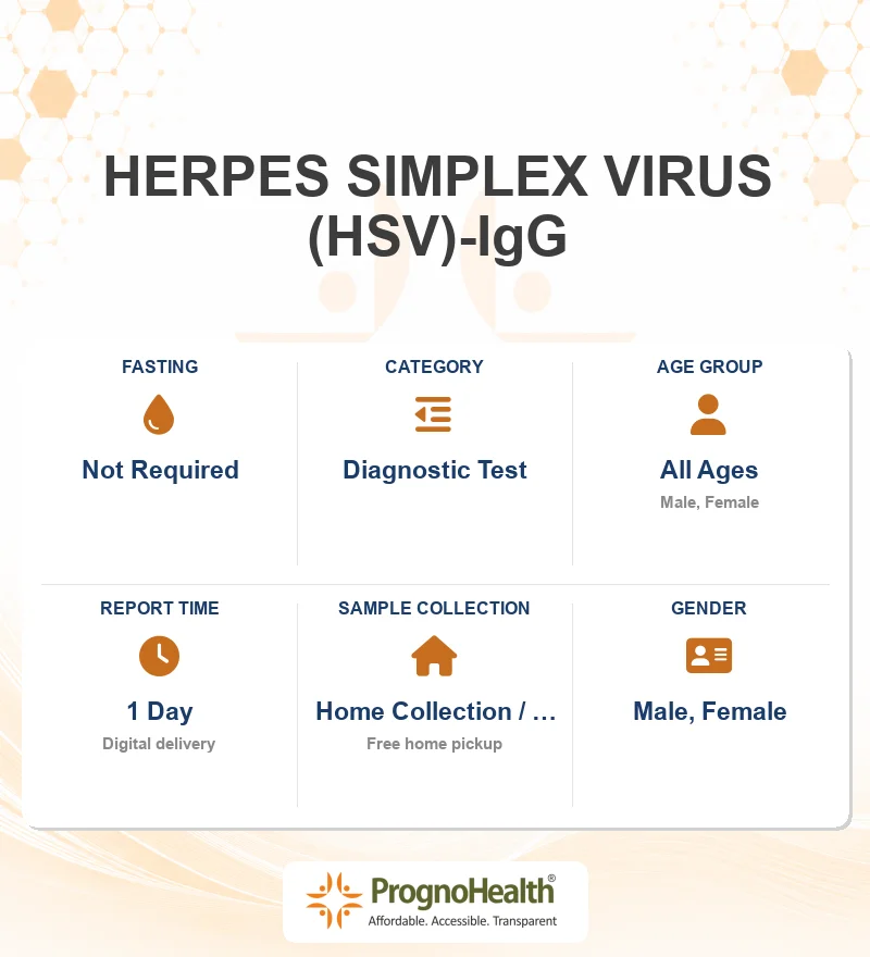 HERPES SIMPLEX VIRUS (HSV)-IgG