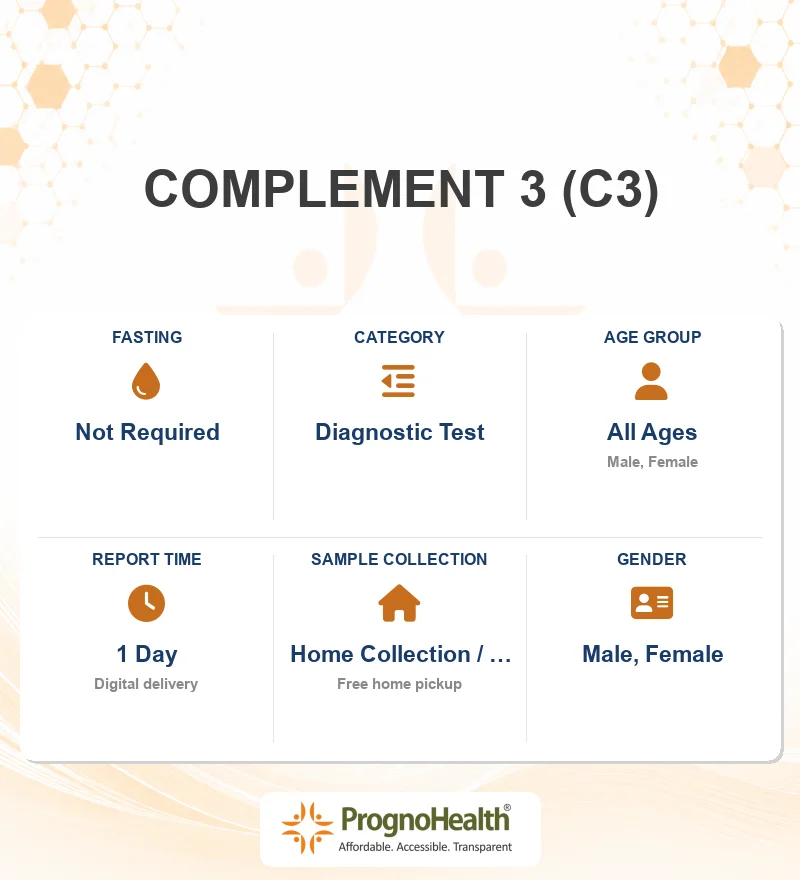 COMPLEMENT 3 (C3)