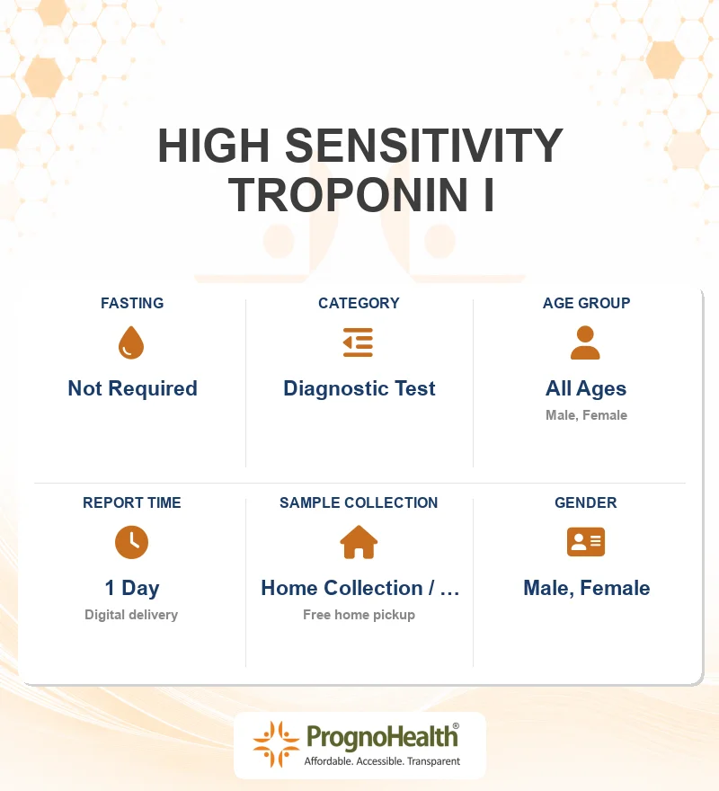 HIGH SENSITIVITY TROPONIN I