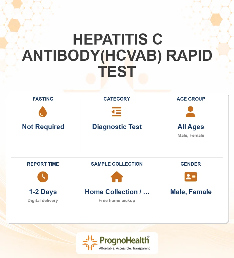 HEPATITIS C ANTIBODY(HCVAB) RAPID TEST