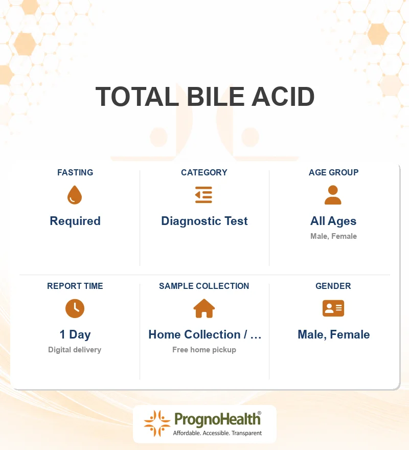 TOTAL BILE ACID