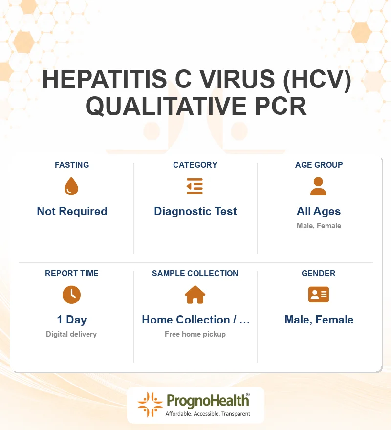 HEPATITIS C VIRUS (HCV) QUALITATIVE PCR