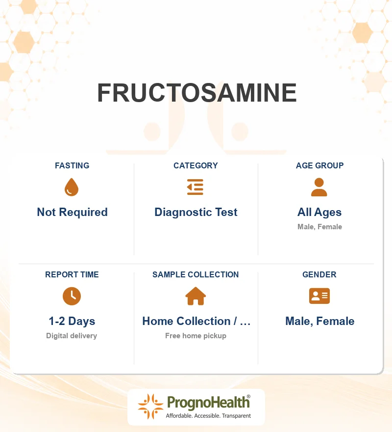 FRUCTOSAMINE