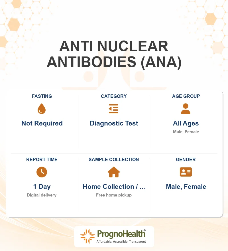 ANTI NUCLEAR ANTIBODIES (ANA)