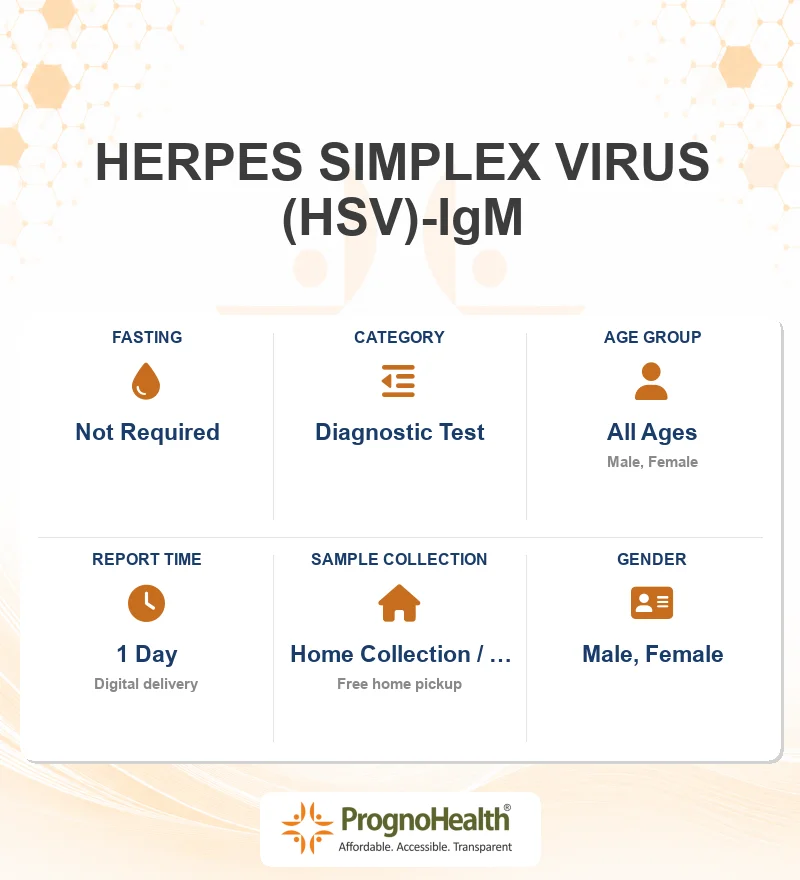 HERPES SIMPLEX VIRUS (HSV)-IgM