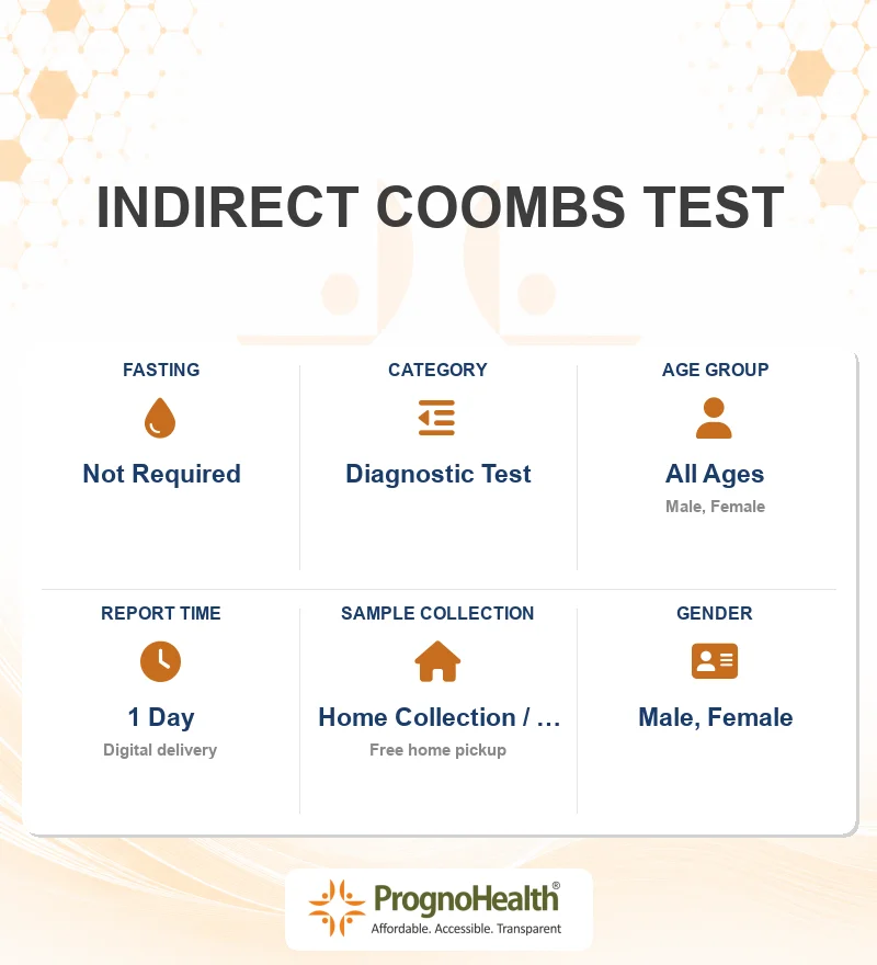 INDIRECT COOMBS TEST