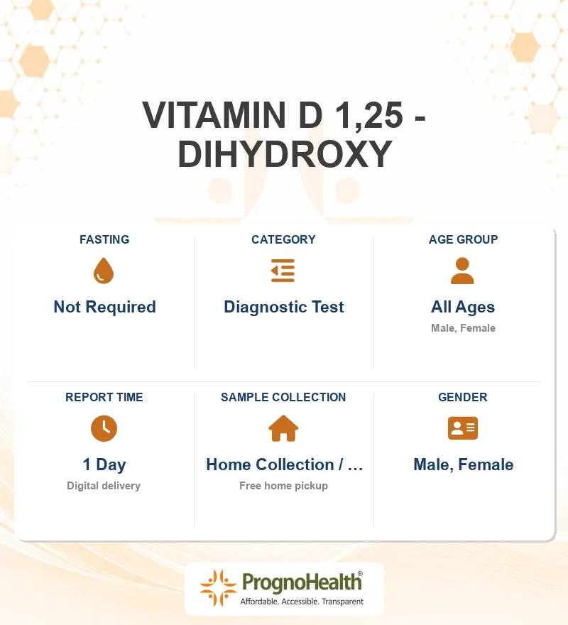 VITAMIN D 1,25 - DIHYDROXY