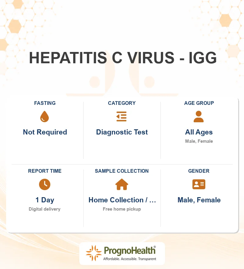 HEPATITIS C VIRUS - IGG