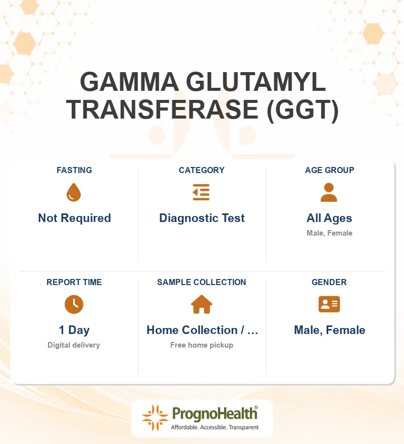 GAMMA GLUTAMYL TRANSFERASE (GGT)