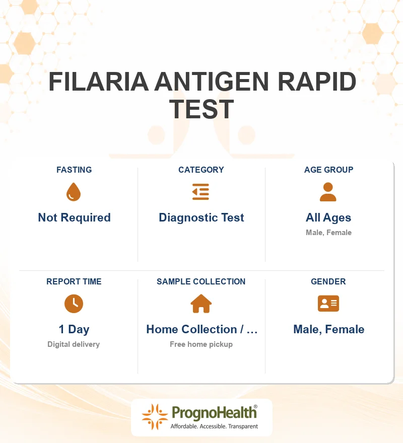 FILARIA ANTIGEN RAPID TEST