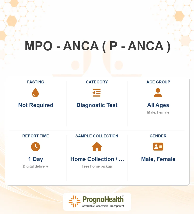 MPO - ANCA ( P - ANCA )