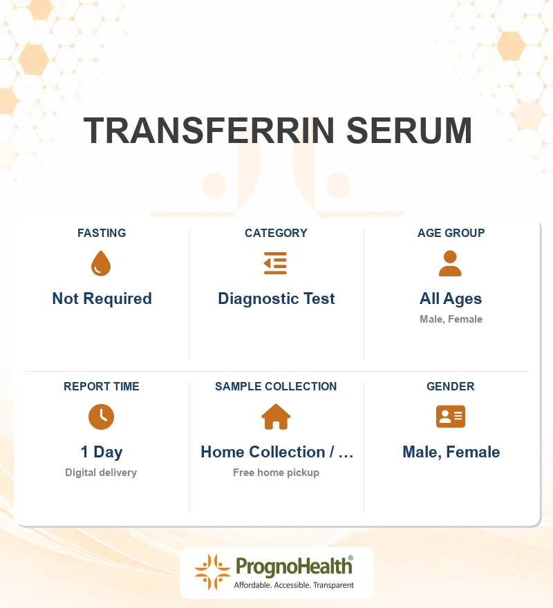 TRANSFERRIN SERUM