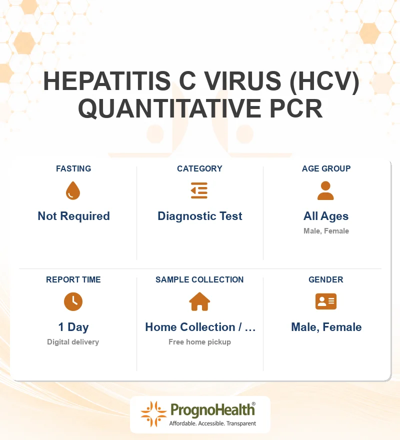 HEPATITIS C VIRUS (HCV) QUANTITATIVE PCR