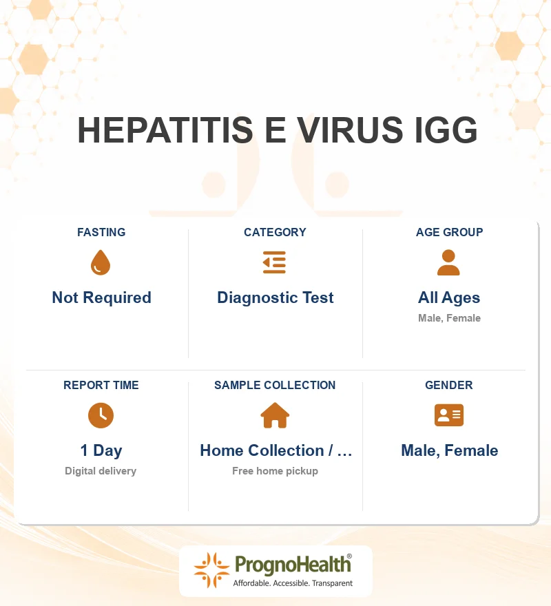 HEPATITIS E VIRUS IGG