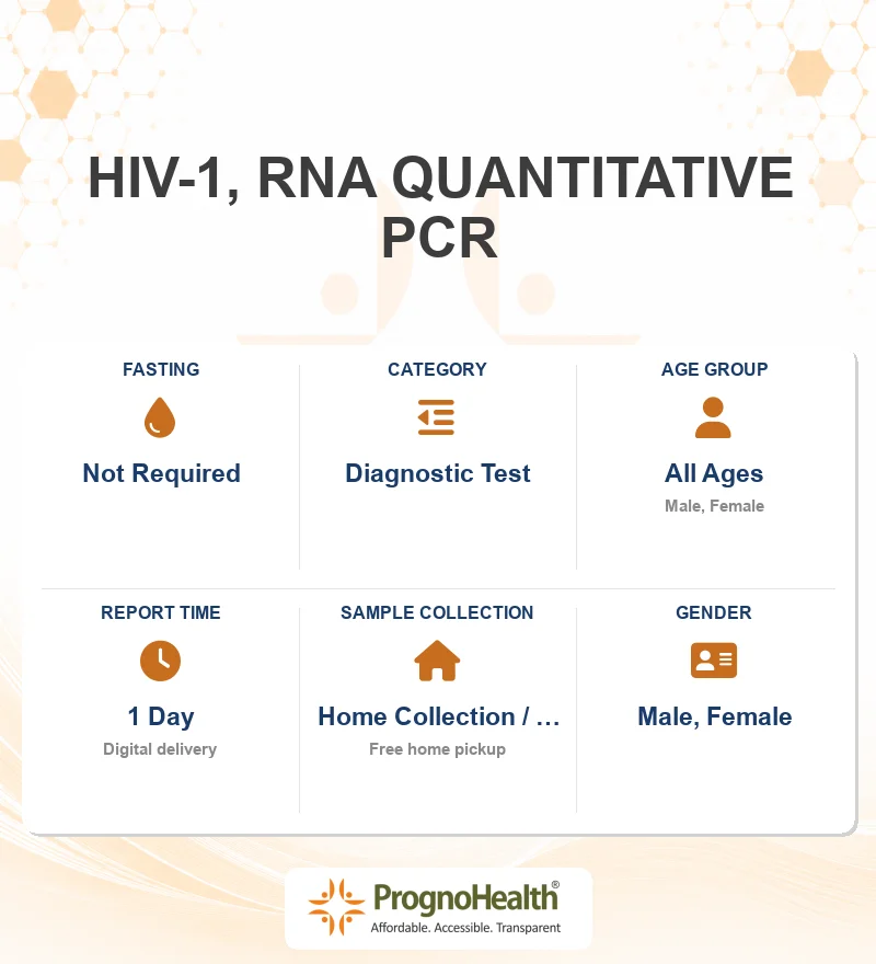 HIV-1, RNA QUANTITATIVE PCR
