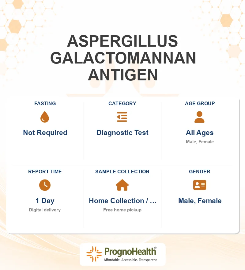 ASPERGILLUS GALACTOMANNAN ANTIGEN