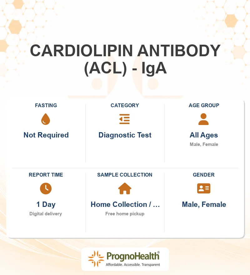 CARDIOLIPIN ANTIBODY (ACL) - IgA