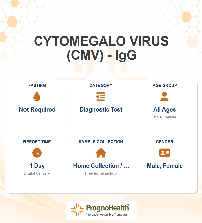 CYTOMEGALO VIRUS (CMV) - IgG