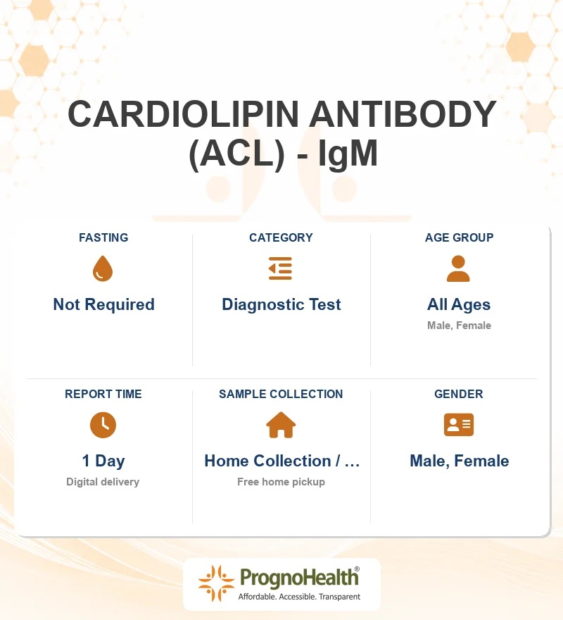 CARDIOLIPIN ANTIBODY (ACL) - IgM